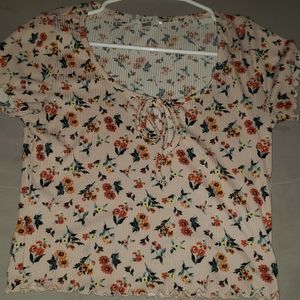 Cute floral shirt